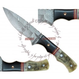 RANGER MAGNUM DAMASCUS KNIVES 1095 STEEL & 400 LAYERS FORGED